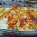Cooksnap dari Maya Pahlevi untuk resep Potato Au Gratin sederhana