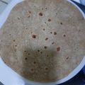 Aamna Saad's cooksnap of when they made Chapati.
