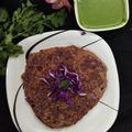 Amita Soni's cooksnap of when they made પર્પલ કેબેજ પરાઠા (Purple Cabbage Paratha Recipe In Gujarati).