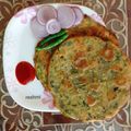 Reshmi Deb's cooksnap of when they made মেথি পরোটা(Methi porota recipe in bengali).