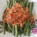 Cooksnap dari Susanti untuk resep Buncis SzeChuan