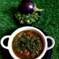 Shital Jataniya's cooksnap of when they made પાલક રીંગણાં નું શાક (Palak Ringan Shak Recipe In Gujarati).