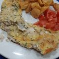 El cooksnap de Maruu Cook cuando hizo Filet de merluza romana al horno (para dietas sin frituras).