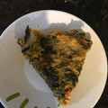 El cooksnap de Ingrid cuando hizo Tarta de acelga y calabaza casera.