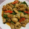 闕琪琪 的 醬炒麵腸 cooksnap