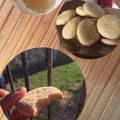 El cooksnap de Ayelen Rimoldi cuando hizo Galletitas de vainilla y limón.