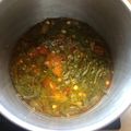 El cooksnap de Benny Brenner cuando hizo Potaje de garbanzos.