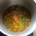 El cooksnap de Benny Brenner cuando hizo Potaje de garbanzos.