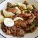 El cooksnap de Paola González cuando hizo Calamares, verduras y huevo - Crock Pot.