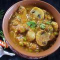 Supriya Devkar 's cooksnap of when they made मशरूम मटार मसाला (mushroom matar masala recipe in marathi).