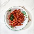 Cooksnap dari Nyanyah untuk resep Kering Tempe Kacang Pedas Manis