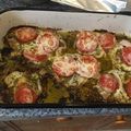 mucsilaci Cooksnap-ja, amikor elkészítette a(z) Pestós csirkemell receptet.