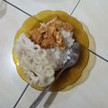 Cooksnap dari Rhea Mom's Ayra 😜 untuk resep 38. Ketoprak Abang Abang