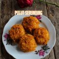 Cooksnap Nur Nadiah semasa beliau membuat Pulut Serunding.