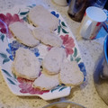 El cooksnap de Graciela Mazzina cuando hizo Milanesas de Berenjenas.
