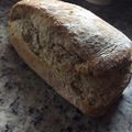 El cooksnap de Julieta Marchiotti cuando hizo Pan lactal integral con semillas.