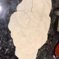 El cooksnap de Alicia Yunis cuando hizo 🇦🇷 MASA para EMPANADAS con opción vegana (Argentina).