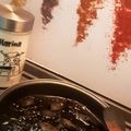 El cooksnap de Loly cuando hizo Calamares en su tinta.
