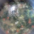 Crystalholm's cooksnap of when they made Kale Potato Soup.