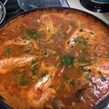 El cooksnap de gferrando cuando hizo Cazuela de Mariscos.