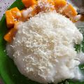 Cooksnap dari Dini Siti Hanifah Fauziyah untuk resep Mango Sticky Rice