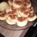 El cooksnap de Naty De cuando hizo Scones de queso.