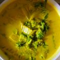 Cooksnap dari Refika Resti Siagian untuk resep Sawi putih kuah santan