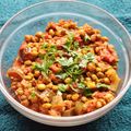 Sangita Vyas's cooksnap of when they made તુવેર રીંગણ બટેકા નું શાક (Tuver Ringan Bataka Shak Recipe In Gujarati).