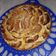 El cooksnap de Lucía I. cuando hizo Tarta de Manzana súper fácil.