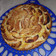 El cooksnap de Lucía I. cuando hizo Tarta de Manzana súper fácil.