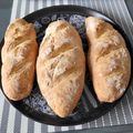Cooksnap dari Duma Uma untuk resep Somun Bread (Turkish Baguette), tanpa Mixer