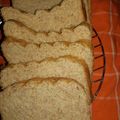 Cooksnap dari evie ratna sari untuk resep Ketobetic Loaf Bread / Roti Tawar Keto / Low Carb Bread - made with bread maker