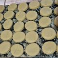 El cooksnap de Fabián cuando hizo Galletas de limón con harina de maíz y leudante sin leche.