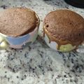 El cooksnap de Giselle Andrea Levra cuando hizo Bizcochuelo de taza en 2 minutos 🍰🍫☕.