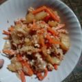 Cooksnap dari Dinna untuk resep Oseng kentang telur wortel