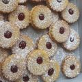  Figeczki Tímea Cooksnap-ja, amikor elkészítette a(z) Linzer 🥯 🥯 receptet.