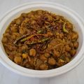 Rani's Recipes का कुकस्नैप जब उन्होंने अमृतसरी पिंडी छोले (Amritsari pindi chole recipe in hindi) बनाया था।