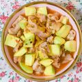 Cooksnap của Hằng Phạm khi họ làm theo món Chân Gà Sốt Thái