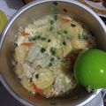 Cooksnap dari Nisrina untuk resep Sop Tofu Telur Enoki 🍲🥚