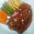 Cooksnap dari Novita Inar untuk resep Original Beef Steak