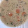 kisördög Cooksnap-ja, amikor elkészítette a(z) Tejfölös karalábéleves receptet.