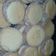 El cooksnap de Sofia Medina cuando hizo Alfajores de maicena.