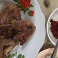 Cooksnap dari Bella Santya Artina untuk resep Ayam Rebus HainanPek Cham Kee