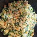 El cooksnap de Andrea cuando hizo Gratín de vegetales.