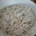 Krisztina Somfai Cooksnap-ja, amikor elkészítette a(z) Coleslaw- amerikai káposztasaláta receptet.