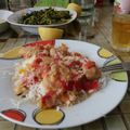 Cooksnap από Στελάκι στη συνταγή Γλυκόξινο κοτόπουλο με πιπεριές