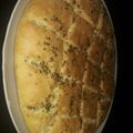 El cooksnap de victoria cardozo cuando hizo Pan de ajo con queso.