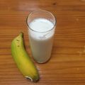 El cooksnap de Patricia Guillén cuando hizo Batido de plátano 🍌.