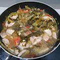 Cooksnap dari Ochie Yoshee untuk resep Sapi cah Sayur Asin