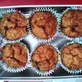 Cooksnap από Strata Al. στη συνταγή Muffins/κεκάκια με βρώμη αφράτα και υγιεινά